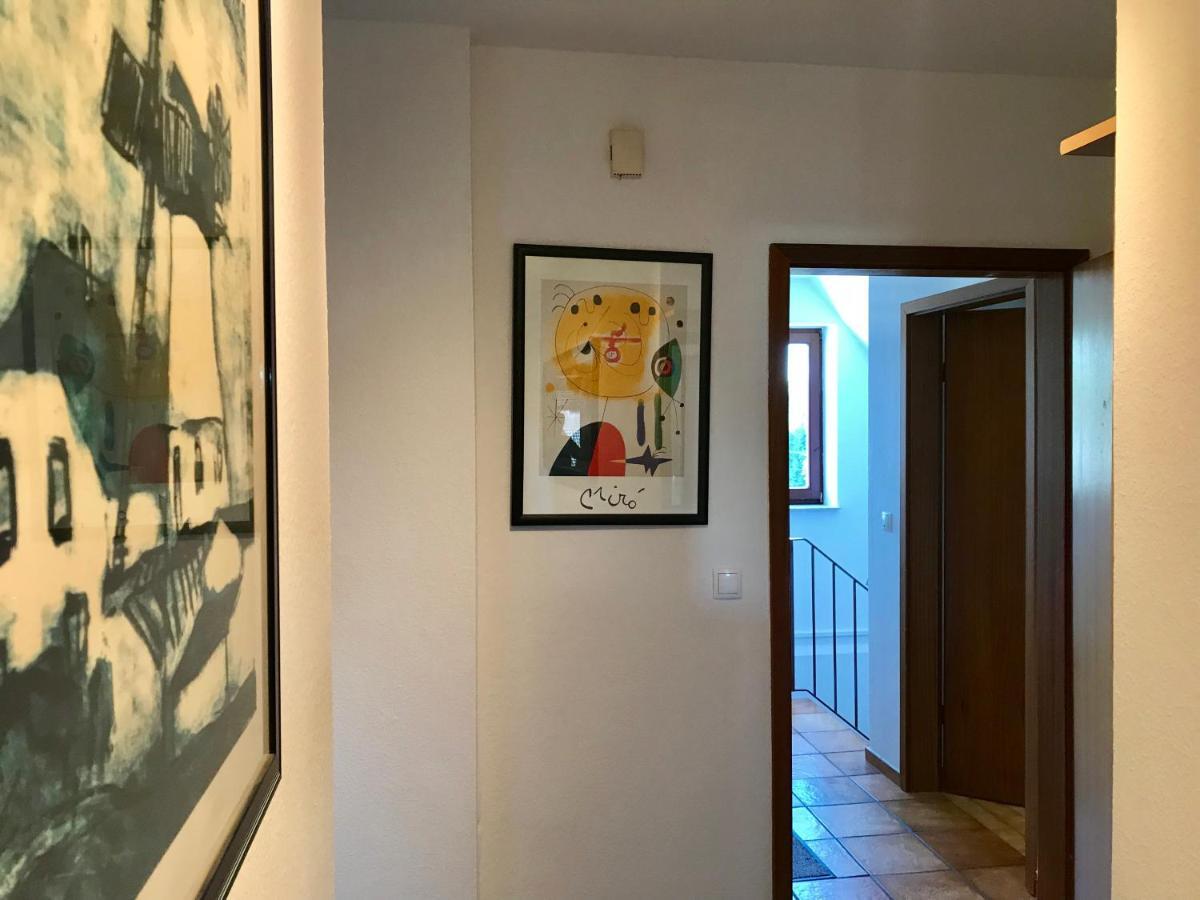 Mal Steinbock _ Ferienwohnung Anni Malente Buitenkant foto