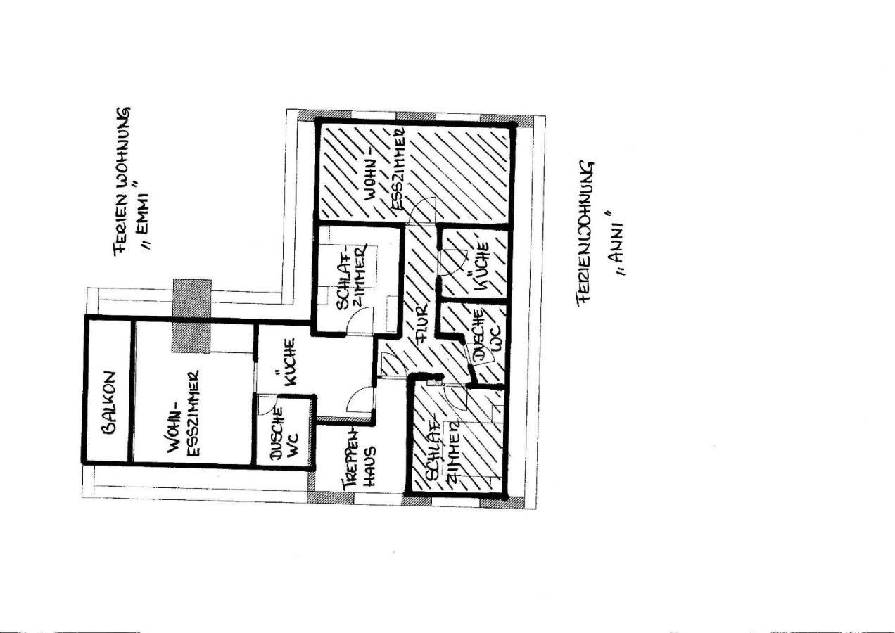Mal Steinbock _ Ferienwohnung Anni Malente Buitenkant foto
